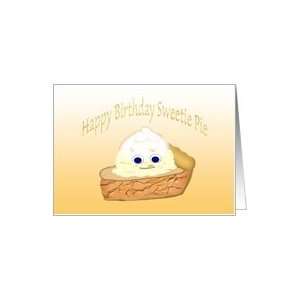  Happy Birthday Sweetie Pie Card Toys & Games