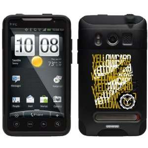  Yellowcard   YC Grunge design on HTC Evo 4G Case by 
