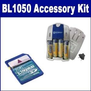 Samsung BL1050 Digital Camera Accessory Kit includes SB257 Charger 