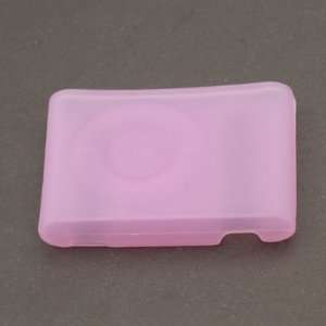  Purple Silicone Skin Case for Apple iPod shuffle 2nd 