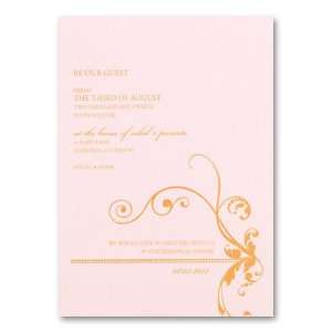  Swash Graphic Invitation Wedding Invitations Health 