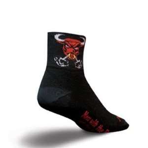  SockGuy Classic 3in Bull Cycling/Running Socks