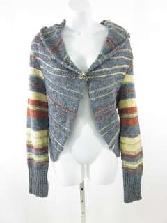 PARKHURST Multicolor Cotton Stripe Knit Sweater Sz XL  