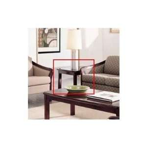  9100 Series End Table Finish: Honey Cherry: Furniture 