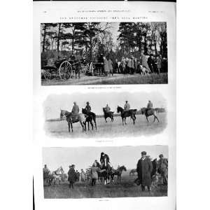  1900 Swaffham Coursing Club Marham Smeeth Hares Tricky 