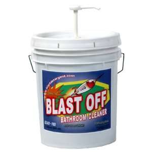 BLAST OFF Bathroom & Kitchen Cleaner (5 Gallons/640 oz):  