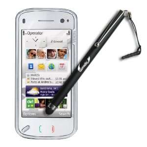   Tip Capacitive Stylus Pen for Nokia N97 (Black Color): Electronics