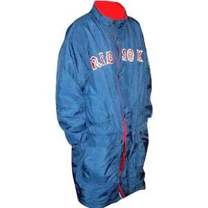  Red Sox 2007 Game Used Bullpen Jacket Size XL