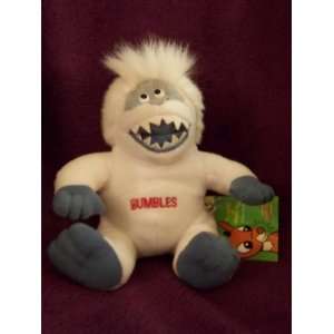  Bumbles the Aboniable Snowman Plush From Rudolph the Red 