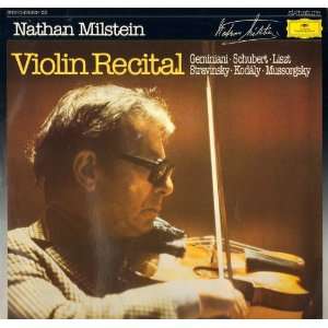    Violin Recital (Vinyl, LP) Nathan Milstein Nathan Milstein Books
