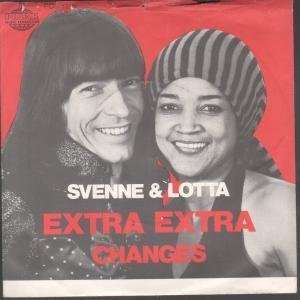   INCH (7 VINYL 45) SWEDISH POLAR 1976 SVENNE AND LOTTA Music