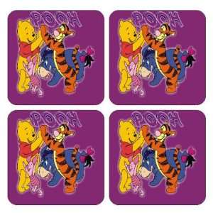    Winnie Pooh Coasters , (set of 4) Brand New!: Everything Else