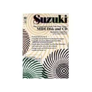 Suzuki Violin School Acc. MIDI/CD ROM, Vol. 1