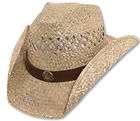 more options bret michaels western cowboy straw hat star concho be a $ 