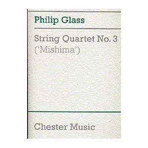  String Quartet No. 3 (Mishima): Musical Instruments