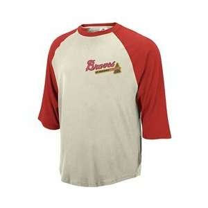   Jersey T Shirt by Reebok   Natural/Red XX Large: Sports & Outdoors