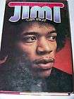 1974 Jimi An Intimate Biography of Jimi Hendrix by Cur