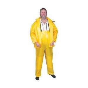   Overalls, Rainwear, 3XL, Yellow, Suspender Industrial & Scientific