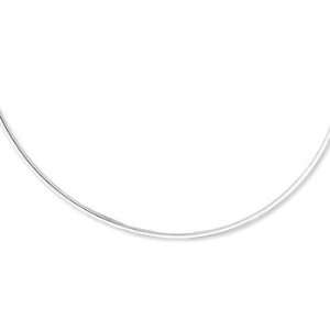  Sterling Silver Neck Collar Necklace: Jewelry