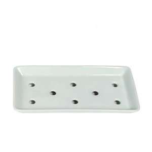   25 White Plate for Sushi Refrigerator Case: Kitchen & Dining