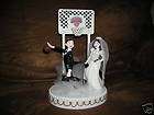 Wedding Accessories, BASKETBALL CAKE TOPPERS items in wedding cake 