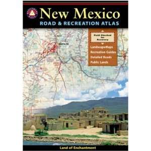  New Mexico Road & Recreation Atlas Benchmark Maps Books