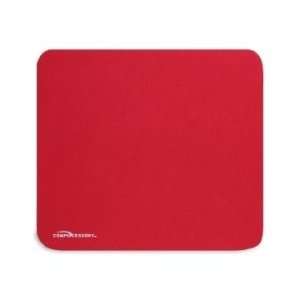    Compucessory Economy Mouse Pad   Red   CCS23600: Office Products