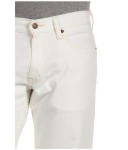 Levis Mens 514 Slim Straight Jeans Bright White #0347  