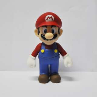 New Super Mario Bros 4.5 MARIO Action Figure Toy  