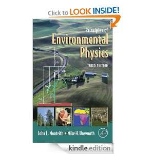   of Environmental Physics John Monteith  Kindle Store
