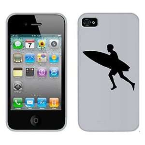   Surfing on AT&T iPhone 4 Case by Coveroo: MP3 Players & Accessories