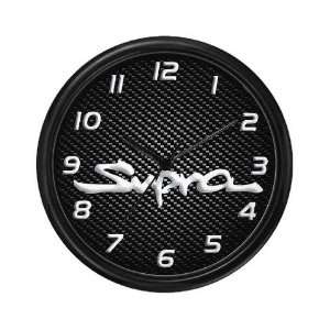  Supra Japanese Wall Clock by CafePress: Home & Kitchen