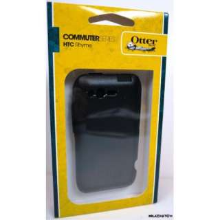 New Retail Box Otterbox Commuter Case Cover Black for HTC Rhyme 