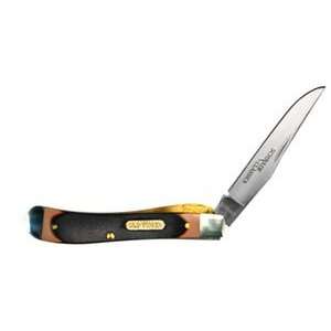  Schrade   Old Timer, Gunstock Trapper, Sure Grip Handle, 1 