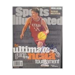  Hanno Mottola autographed Sports Illustrated Magazine 