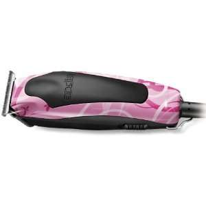  Andis Pink SuperLiner Trimmer with T Blade (04830): Health 