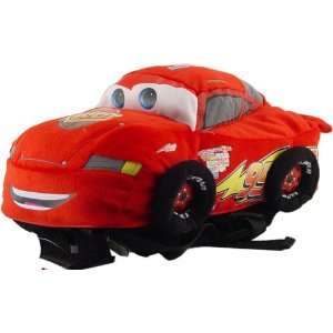  Walt Disney McQueen Cars Plush Backpack Toys & Games