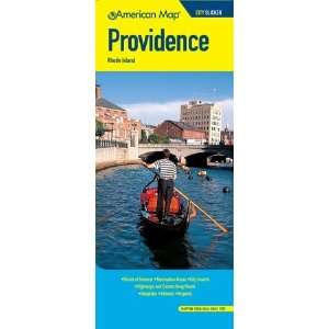  American Map 656345 Providence, RI City Slicker Map: Office Products