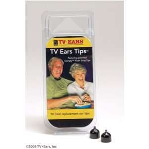  TV EARS Foam Ear Tips   5 Pair Electronics