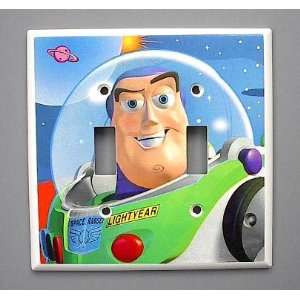  Toy Story Buzz Lightyear Double Switch Plate Switchplate 