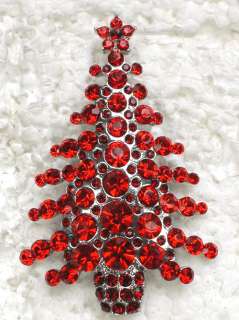 25 PCS CHRISTMAS TREE PINS BROOCHES WHOLESALE LOT #3  