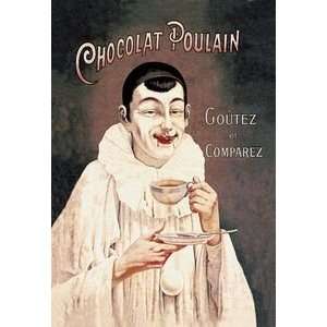  Chocolat Poulain: Taste and Compare   12x18 Framed Print 