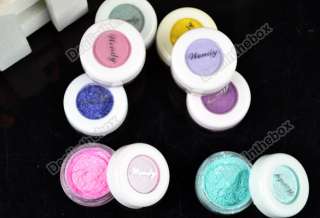   Eye Shadow Powder Pigment Colorful Mineral Makeup Eyeshadow  