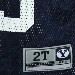    BYU Cougars #1 Toddler Replica Jersey (Navy): Sports & Outdoors