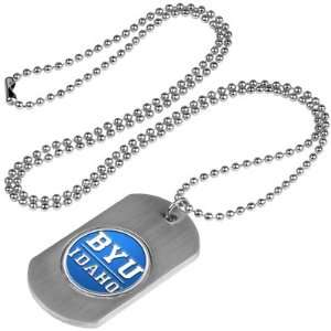  BYU Idaho Vikings Collegiate Dog Tags