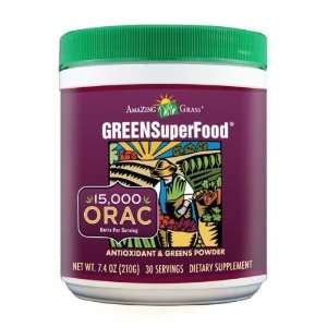  Amazing Grass ORAC Green SuperFood   30 servings: Health 