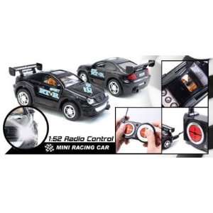   Super Fast Racing Car   Black Mercedes CLK DTM (35MHz): Toys & Games