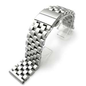  24mm Super Engineer Solid Stainless Steel Deployant Watch 