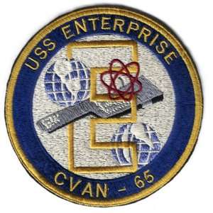  USS Enterprise CVAN 65 5 Patch