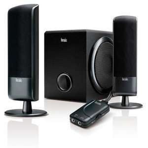  Guillemot XPS 2.1 20 Speaker System. XPS 2.1 20 GLOSS BLACK 